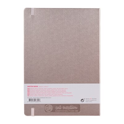 Talens Art Creation 8.3" x 11.7" Sketch Book, 80 Sheets/Book, 2/Bundle (TLN9314243M-2)