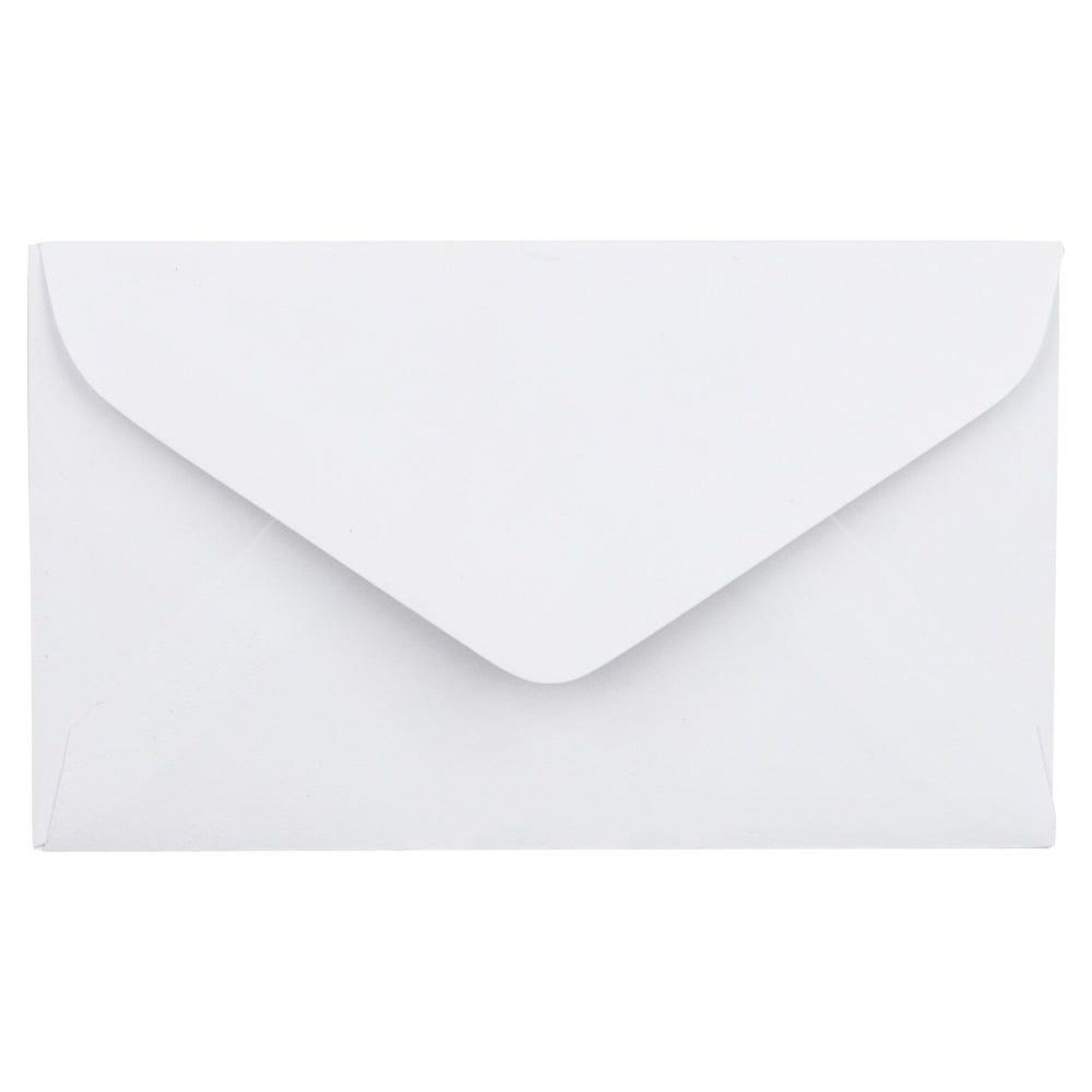JAM Paper Envelope, 2 1/2 x 4 1/4, White, 25/Pack (201215)