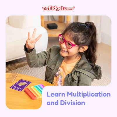 The Fidget Game Math Bundle, Assorted Colors (FDGTFGCPBMA)