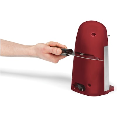 Starfrit Mightican 3-in-1 Electric Can Opener, Red (024715-003-0000)