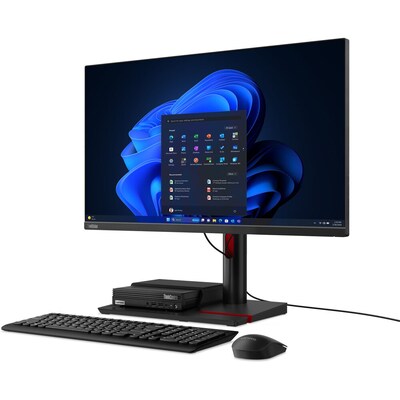 Lenovo ThinkCentre M90q Gen 5 12TH000XUS Desktop Computer, Intel Core i5-14500, 32GB Memory, 512GB SSD, Windows 11 Pro