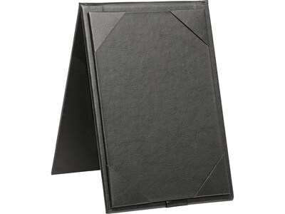 Excello Global Products Menu Holder, 4 x 6, Black (SPLS-MENU-4X6A)