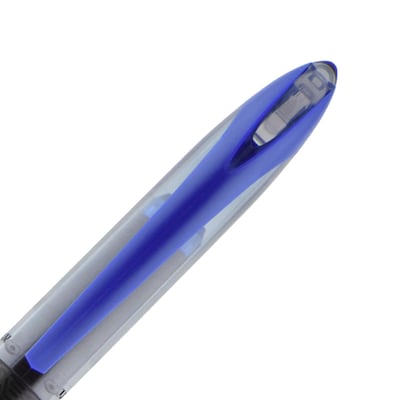 uni AIR Porous Point Pens, Medium Point, 0.7mm, Blue Ink, 12/Pack (1927701)