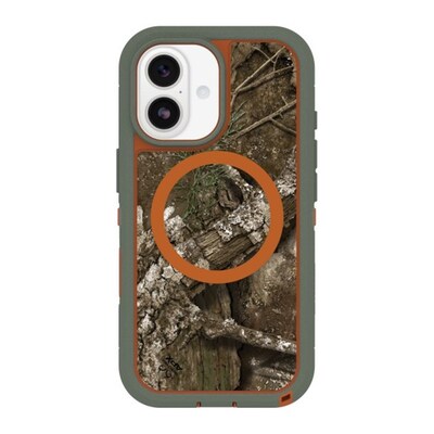 OtterBox Defender Series Pro XT MagSafe Phone Case for Apple iPhone 17, Shock Absorbing, Realtree APX (77-98412)