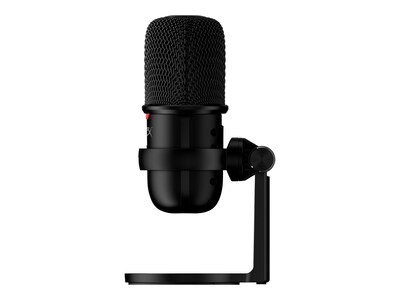 HP HyperX SoloCast Condenser Microphone, Black (4P5P8AA)