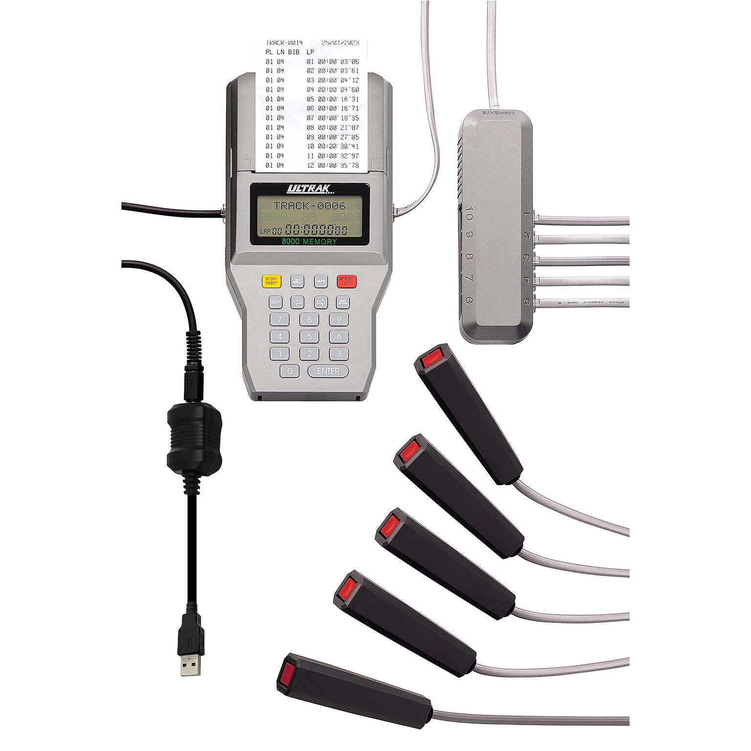 ULTRAK Multi-Lane Timer with Gray Trigger System (CEIL20XC)