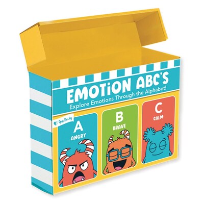Open the Joy Social Emotional Learning Bundle Identify Your Emotions, Multicolored (LR4671)