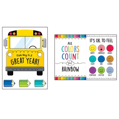 Creative Teaching Press Ready For School Bulletin Board (CTP10871)