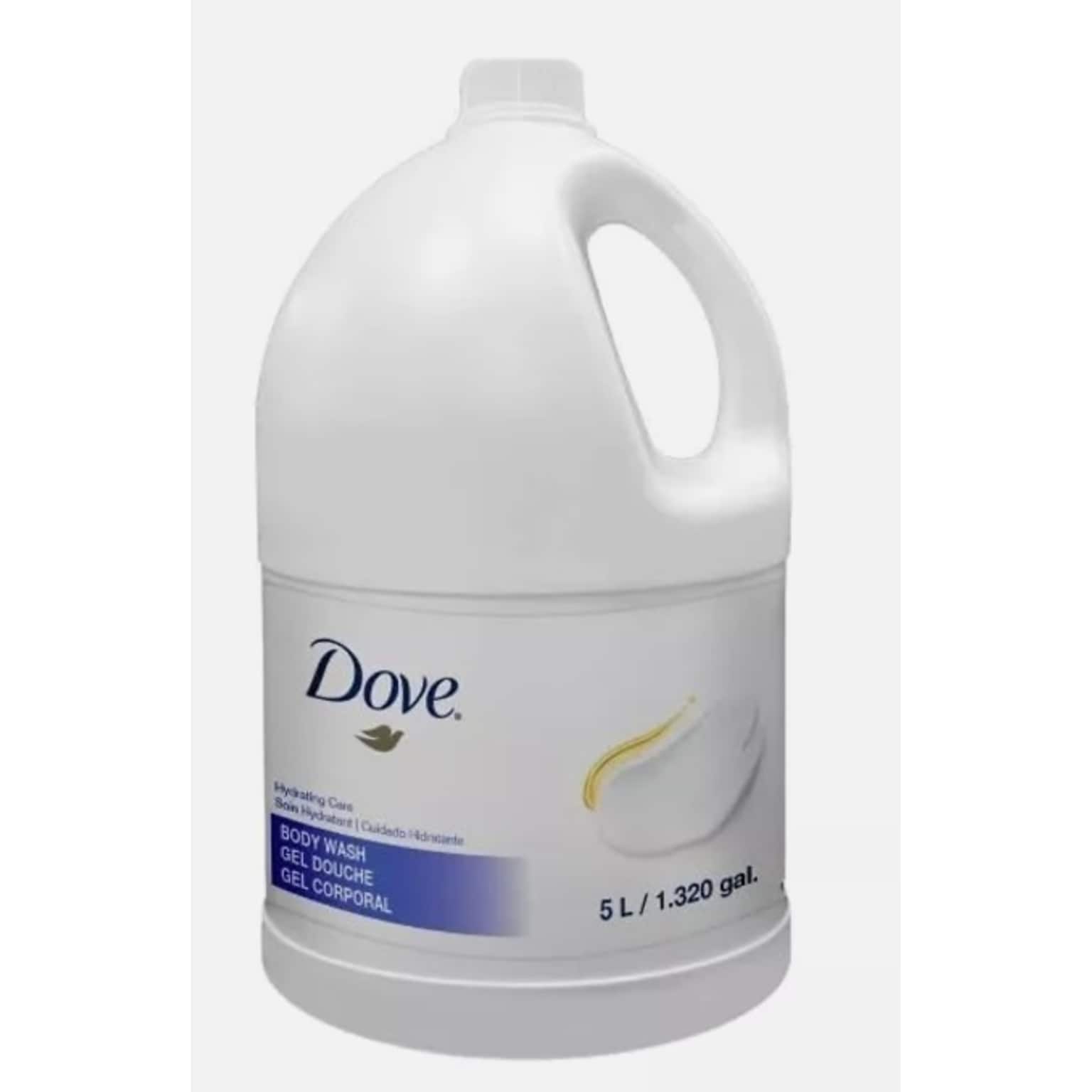Petra Dove Daily Moisture Body Wash, Signature Dove Scent, 169 oz., 3/Carton (GRPDOV-69706955)