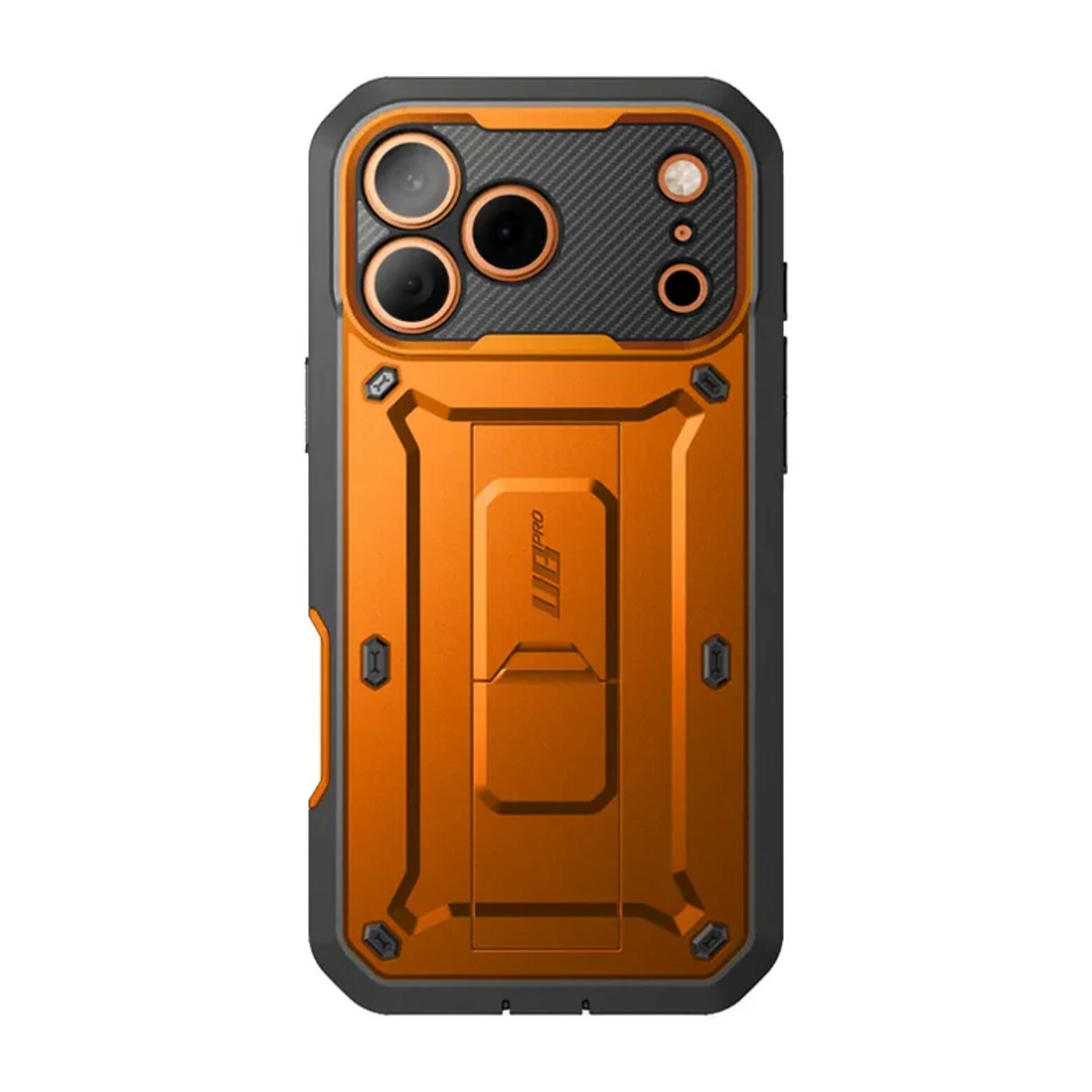 SUPCASE Unicorn Beetle Pro Case for iPhone 17 Pro, Shock Absorbing, Coral (SUP-iPhone2025Pro-UBPro-SP-Coral)