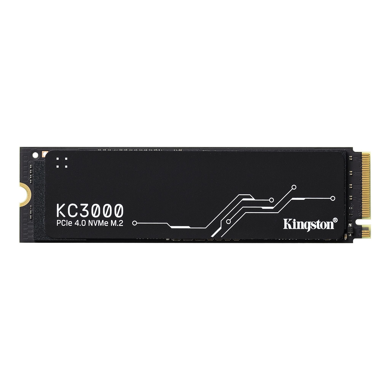 Kingston KC3000 4096GB PCIe 4.0 NVMe Internal Hard Drive (SKC3000D/4096G)