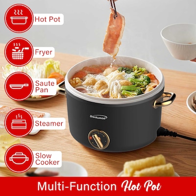 Brentwood 2.6 Quart Thermal Pot, Black (HP-3250BK)