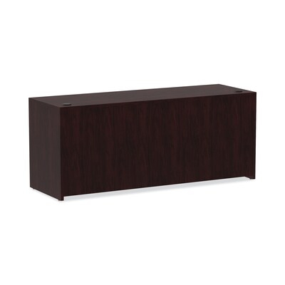 Alera™ Valencia Series Executive Suites in Mahogany, Credenza Shell, 72"W