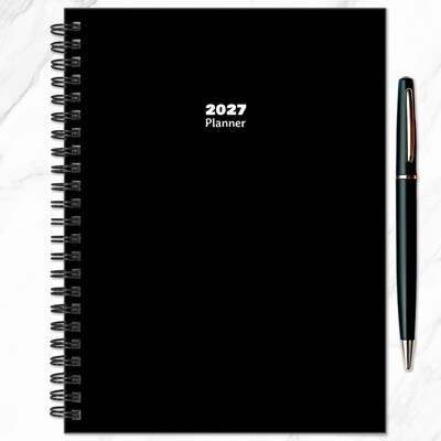 2027 TF Publishing 6.5" x 8"  Weekly & Monthly Standard Planner, Paperboard Cover, Multicolored (27-9224)