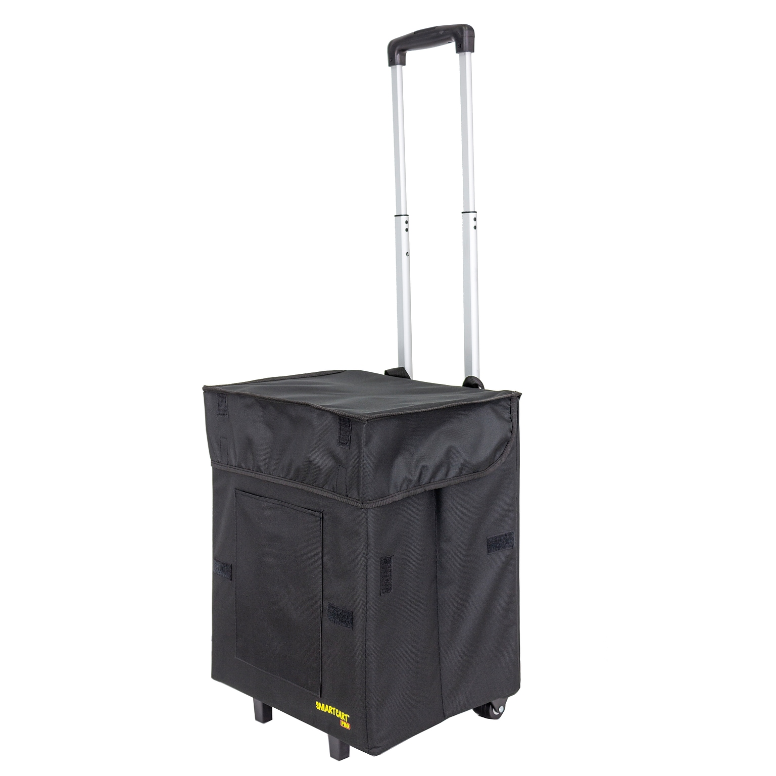 Dbest Bigger Smart Cart Pro Collapsible Rolling Cart, Black (01-854)