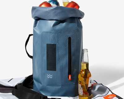 Wren Insulated Dry Bag Cooler - Charcoal