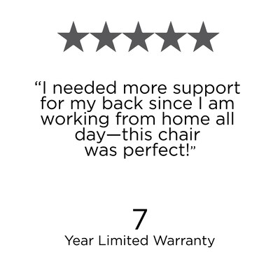 Union & Scale™ Essentials Ergonomic Fabric Swivel Task Chair, Gray (UN58149)