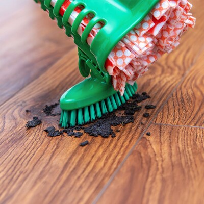 Libman Heavy-Duty Wonder Microfiber Mop, Multicolor, 4/Pack (1228004)