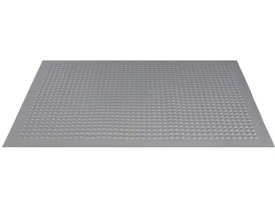 NoTrax Anti-Fatigue Mat, 36" x 24", Gray (448S0023GY)