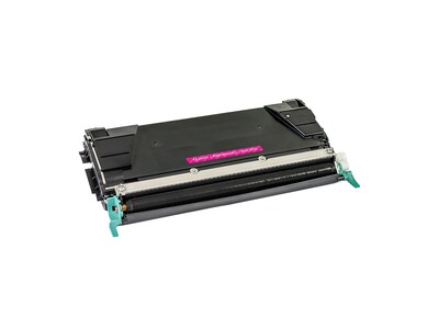 Clover Imaging Group Remanufactured Magenta Standard Yield Toner Cartridge Replacement for Lexmark C