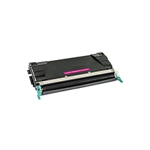 Clover Imaging Group Remanufactured Magenta Standard Yield Toner Cartridge Replacement for Lexmark C