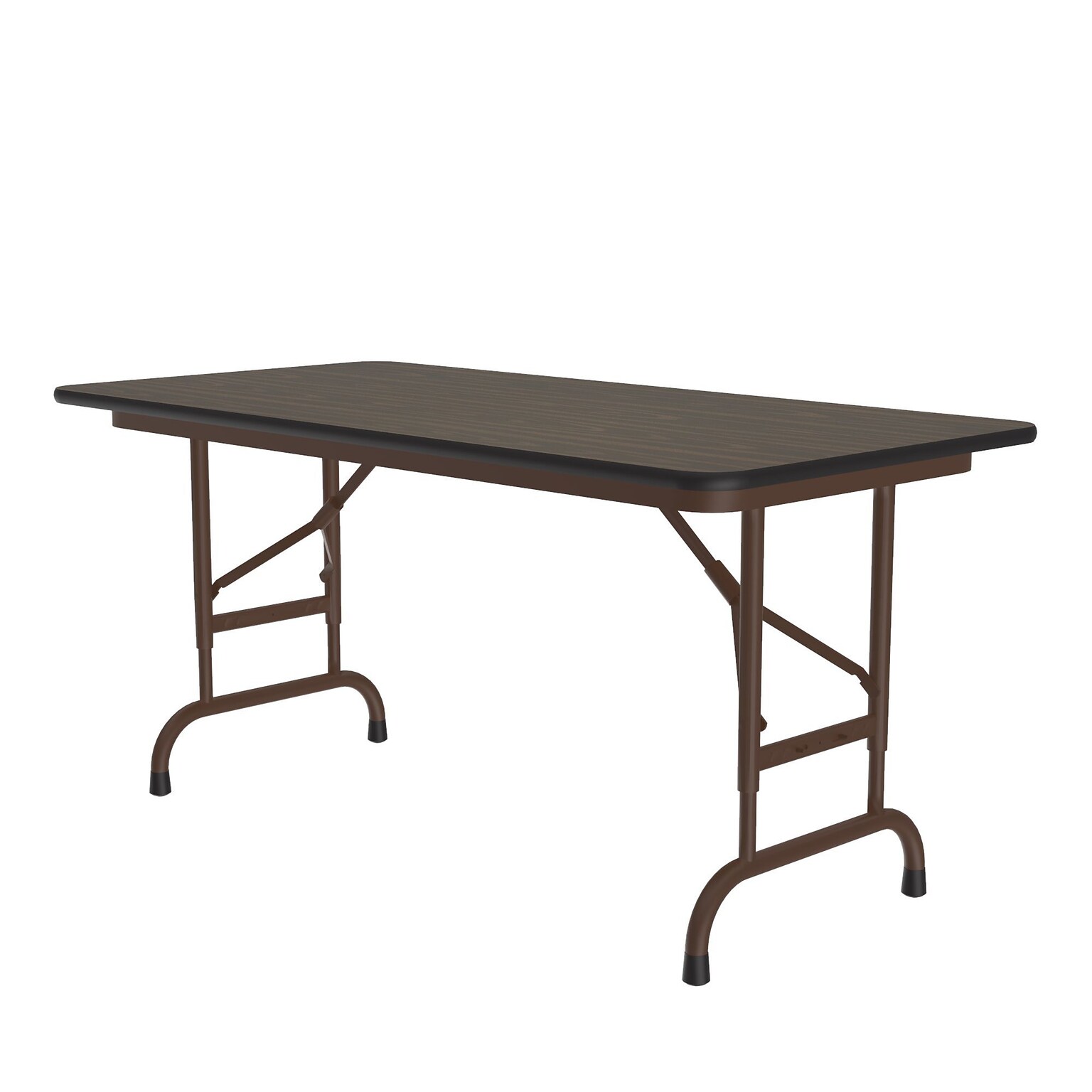 Correll Folding Table, 48x24 , Walnut (CFA2448TF-01)