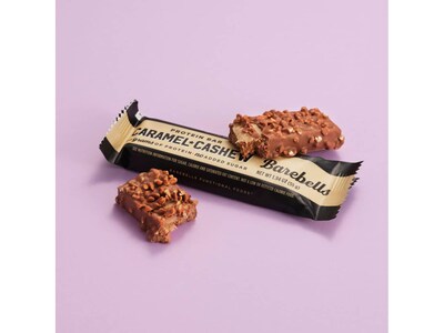 Barebells Caramel Cashew Protein Bar, 1.94 oz., 12 Bars/Box (B1022-USA)