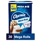 Charmin Ultra Soft Mega Toilet Paper, 2-Ply, White, 244 Sheets/Roll, 30 Rolls/Pack (01537)