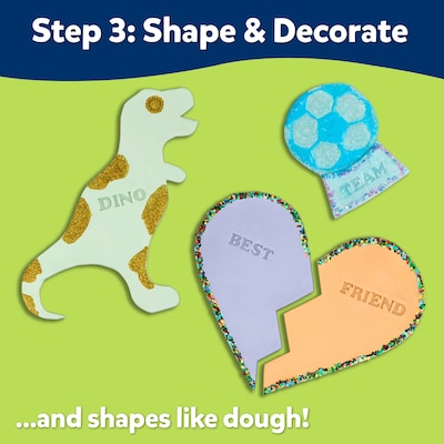 Elmer’s Stretch 'N Create Dough Kit, 16 Pieces/Pack (2221246)