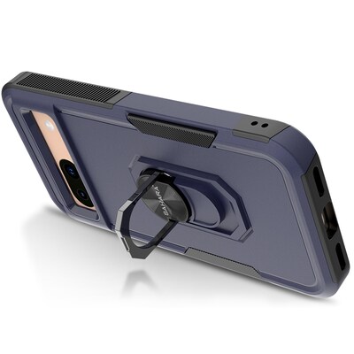 SaharaCase Raider Series Rugged Case for Google Pixel 8a, Shock Absorbing, Desert Blue (CP00572)