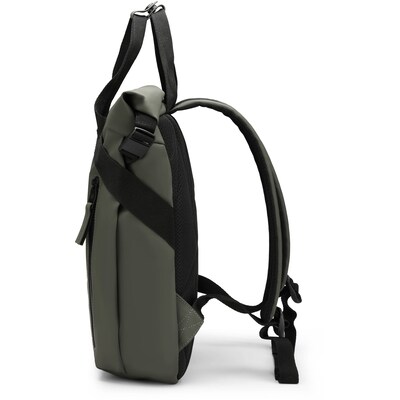 SwissDigital LAMONE Laptop Backpack, Medium, Dark Green (SD1686-23)