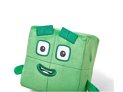 hand2mind Numberblocks Three and Four Playful Pals, Yellow/Green (94555)