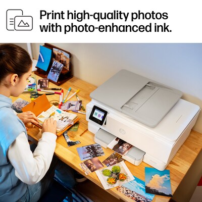 HP Envy Photo 7975 Wireless Color Inkjet Photo All-in-One Printer, Scan, Copy, 3 months free Instant