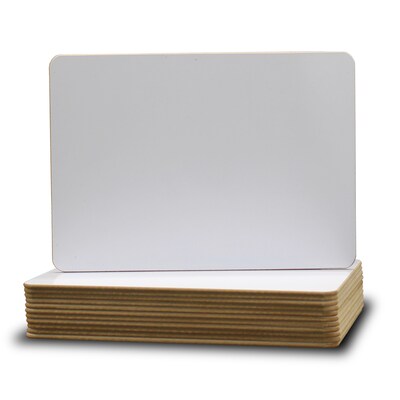 Flipside Dry-Erase Whiteboard, 9 x 12, 12/Pack (FLP10164)
