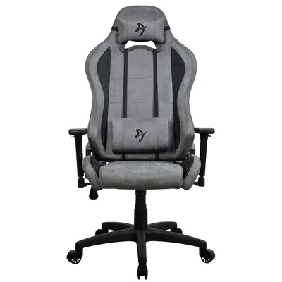 Arozzi Torretta Supersoft Microfiber Ergonomic Racing Gaming Chair, Anthracite (TORRETTA-SPSF-ANT)