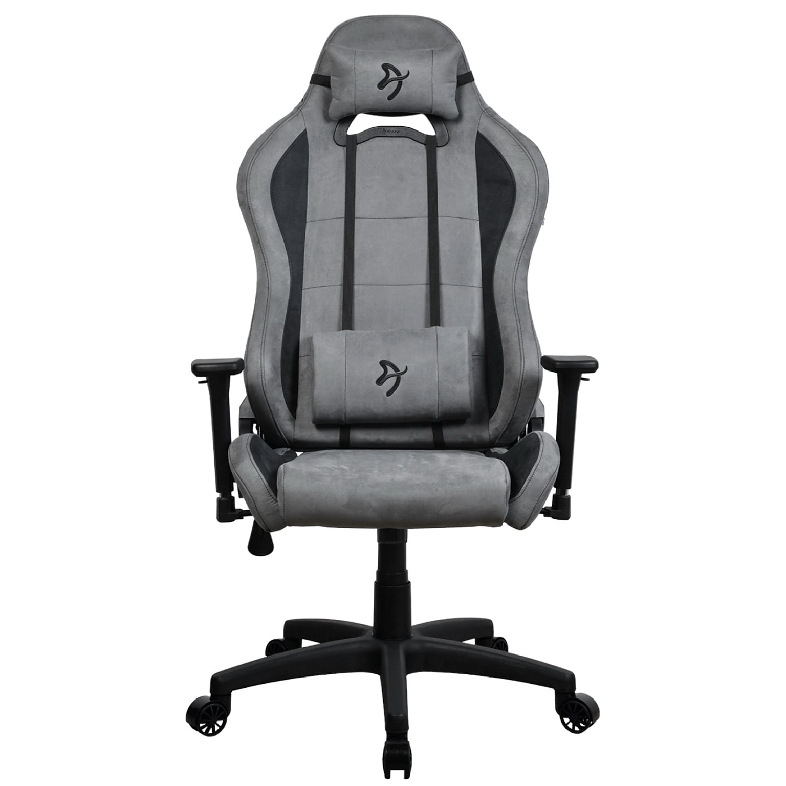 Arozzi Torretta Supersoft Microfiber Ergonomic Racing Gaming Chair, Anthracite (TORRETTA-SPSF-ANT)