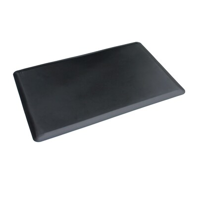 Floortex Doortex Anti-Fatigue Mat, 32 x 20, Black (NCAFFLVF0002)