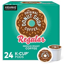 Coffee People Donut Shop Coffee Keurig® K-Cup® Pods, Medium Roast, 24/Box (60052-101)