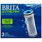 Brita Replacement Water Filter for Stream Pitchers, 3/Pack (36215)