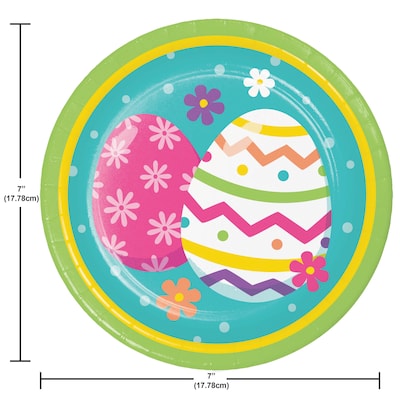 Say Hooray! Eggscellent Easter Disposable Tableware Set, 49/Pack (DTC9627E2A)