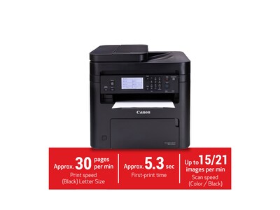 Canon imageCLASS MF275dw Wireless Black & White All-in-One Laser Printer (5621C004)