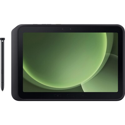Samsung Galaxy Tab Active5 Pro 10.1 Tablet, Wi-Fi 6E + Cellular, 256GB SSD, Android 15, S Pen, Dark Green (SM-X358UZGEN14)