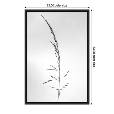 Amanti Art Amid the Flowers 45 by Teis Albers Framed Canvas Wall Art Print, 23" x 33" (A42677457048)