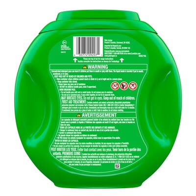 Gain Flings HE Laundry Detergent Capsules, Original Scent, 56 oz., 76 Capsules (09485)