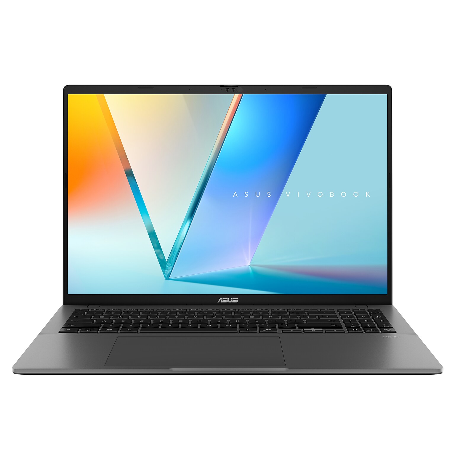 ASUS Vivobook S16 16 OLED Touch Laptop, Copilot+ PC, Intel Core Ultra 7 355, 16GB RAM, 512GB SSD, Backlit Keyboard