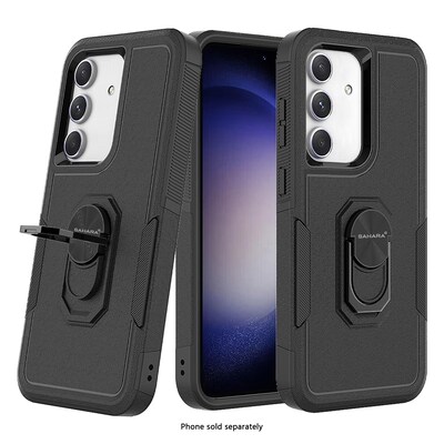 SaharaCase Raider Phone Case for Galaxy A36 5G, Shock Absorbing, Scorpion Black (CP00730)