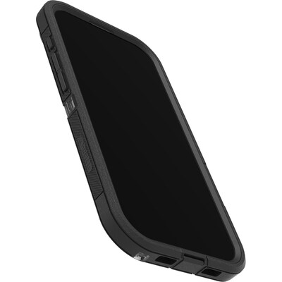 OtterBox Defender XT Series MagSafe Phone Case for iPhone Air, Shock Absorbing, Black/Clear (77-98500)