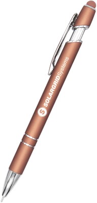 Custom Ultima Softex Luster Stylus Gel Pen