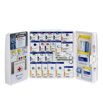 First Aid Only 245 pc. First Aid Kit for 50 People (1000-FAE-0103)