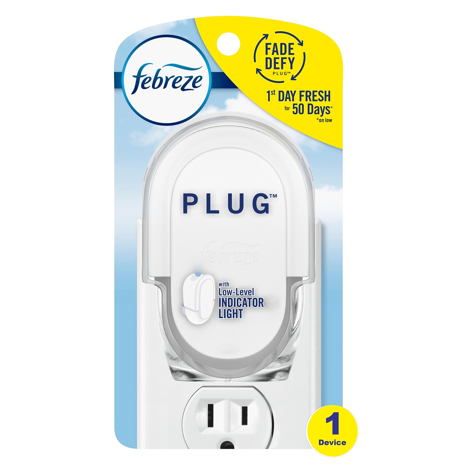 Febreze Plug Air Freshener Scented Oil Warmer (76985)